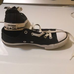 Black Converses
